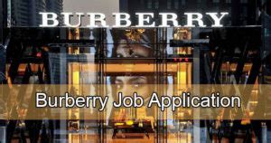 jobs at burberry london|Burberry position map.